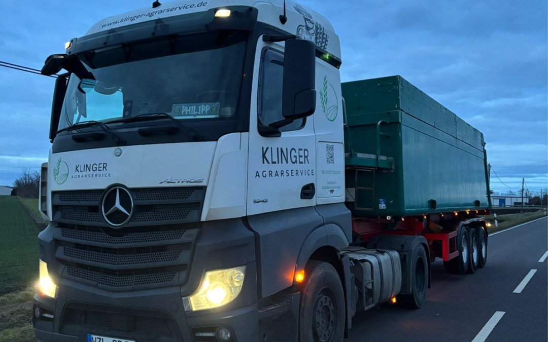 Mercedes Actros im neuen Design