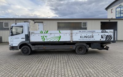 Mercedes Atego im neuen Design