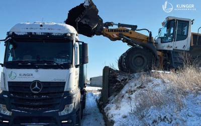 Bio-Kompost geliefert – Nachhaltige Bodenverbesserung für dich!