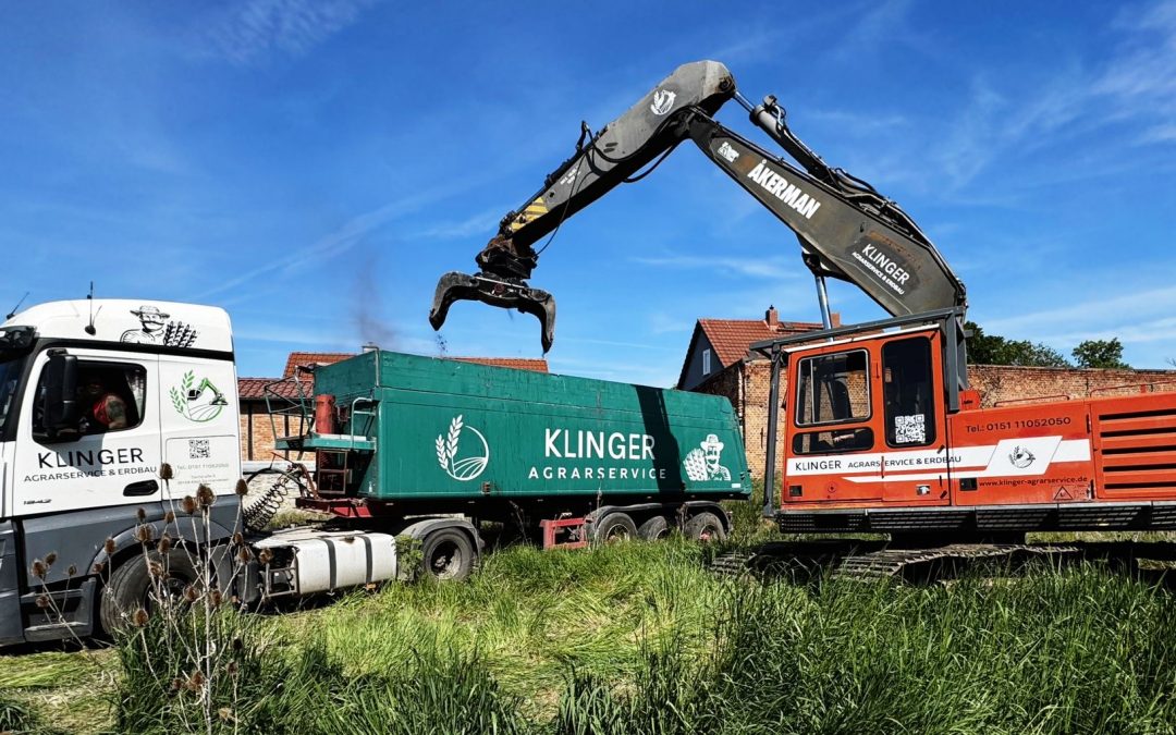 Neu im Angebot: Abrissarbeiten