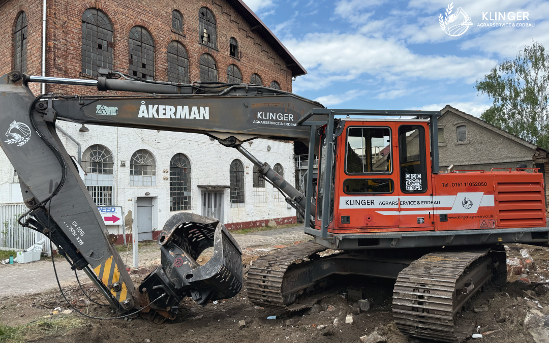 Volvo Åkerman EC230B – Kraft trifft Präzision