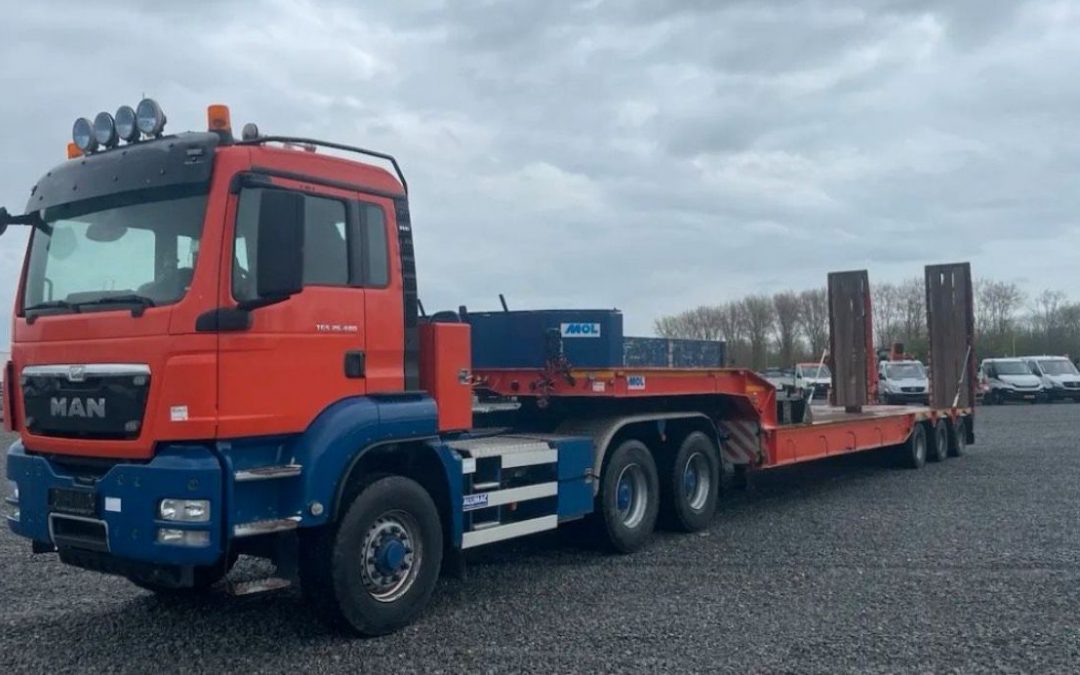 Tiefladertransporte jeglicher Art